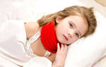 Лечение у ребенка температура 39 и болит горло
