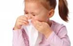 Лечение кашля и насморка у ребенка народными средствами