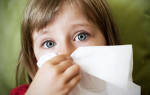 У ребенка закладывает нос без насморка причины и лечение