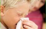 Начало простуды у ребенка чем лечить народные методы лечения