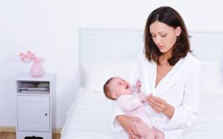 Способы защиты малыша и действия женщины при простуде