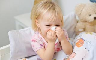Аллергический ринит у ребенка до года симптомы и лечение