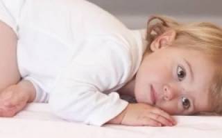 Цистит у ребенка 3 лет симптомы и лечение