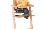 Польза детского стульчика для кормления