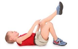 Артроз коленного сустава симптомы и лечение у ребенка