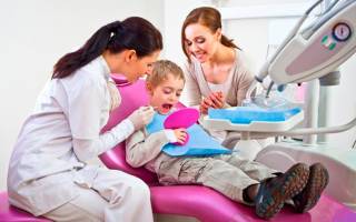 Как настроить ребенка на лечение зубов если уже напугали?