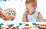 Антибиотики для ребенка 3 лет для лечения кашля