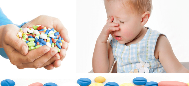 Антибиотики для ребенка 3 лет для лечения кашля