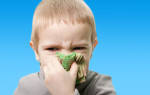 Лечение заложенности носа в домашних условиях у ребенка