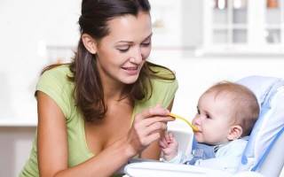 Особенности питания ребенка в 6 месяцев